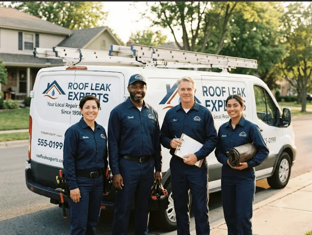 Roof Leak Repair company in Bristol, IN